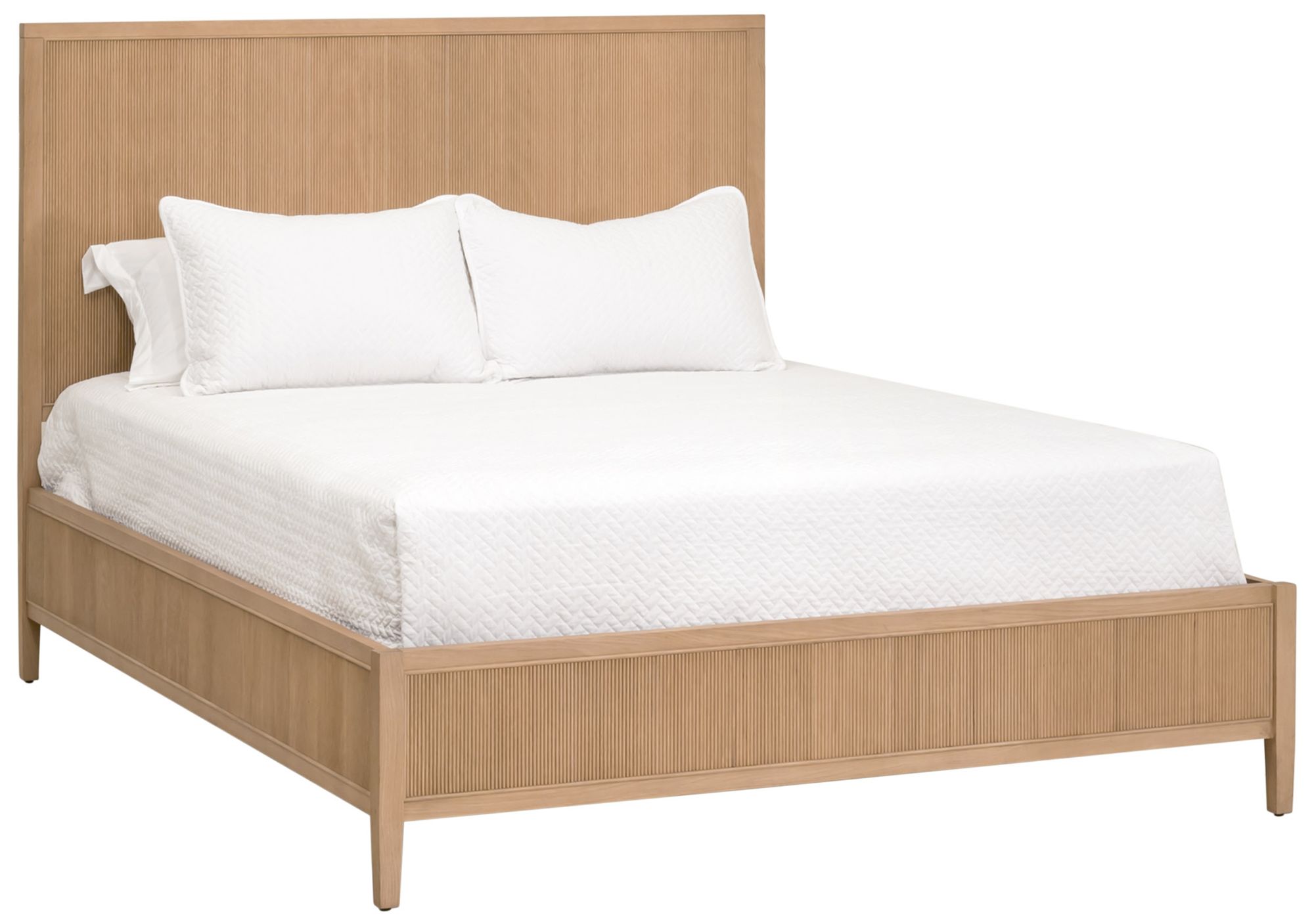 Image 2 Highland Queen Bed, Natural Oak more views