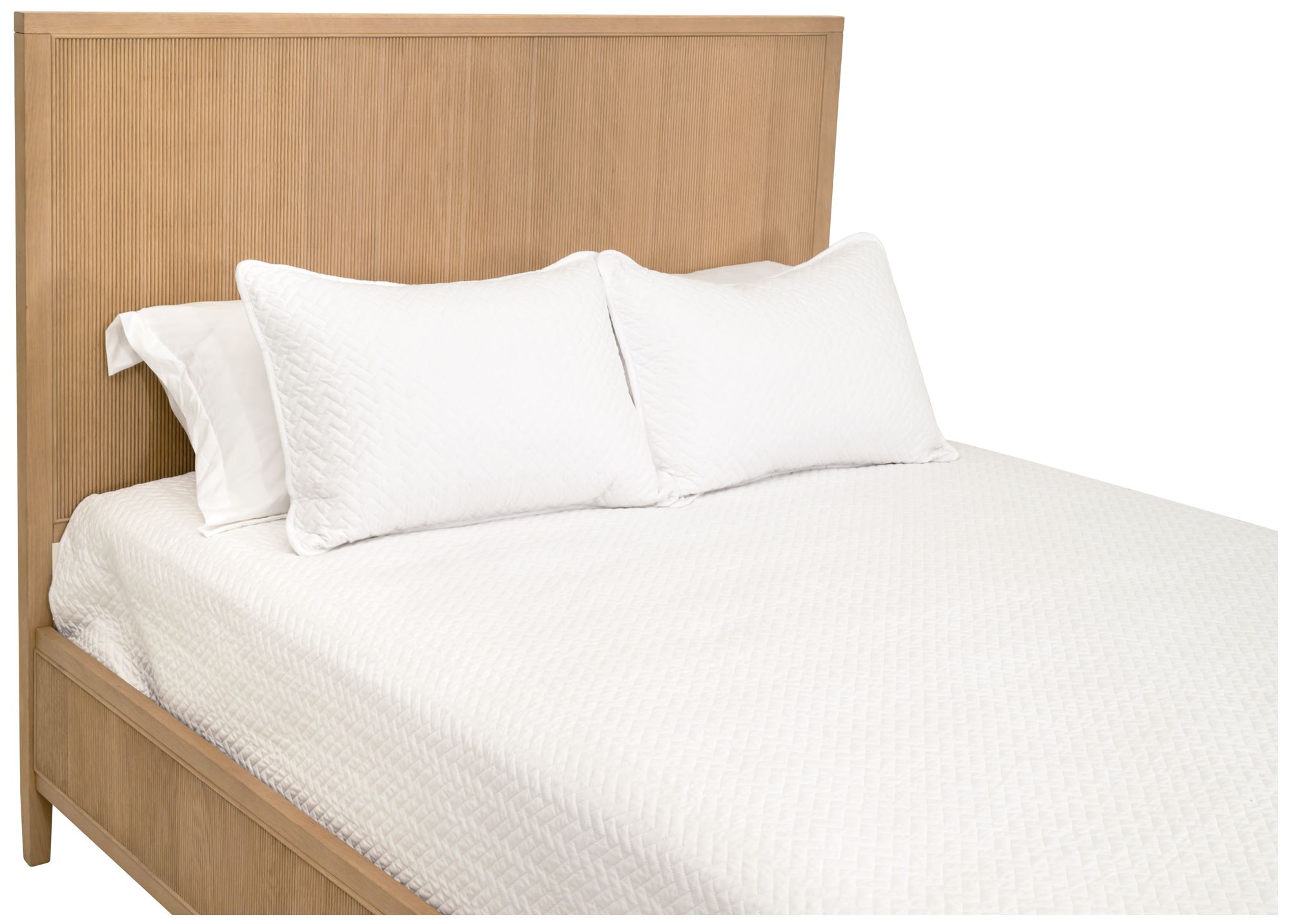 Image 6 Highland Queen Bed, Natural Oak more views