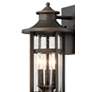 2_Highland Ridge 15" High Bronze Outdoor Wall Light more views