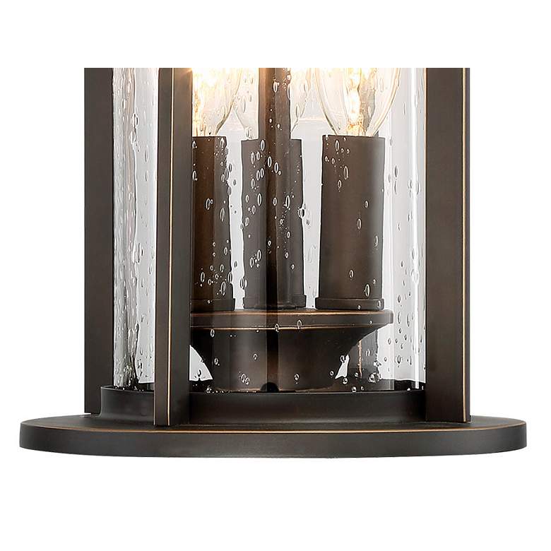 Image 3 Highland Ridge 15" High Bronze Outdoor Wall Light more views