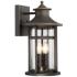 Highland Ridge 17 3/4" High Bronze Outdoor Wall Light