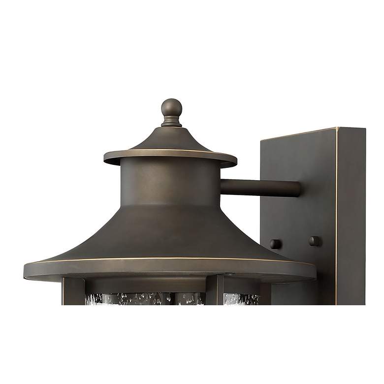 Image 3 Highland Ridge 17 3/4" High Bronze Outdoor Wall Light more views