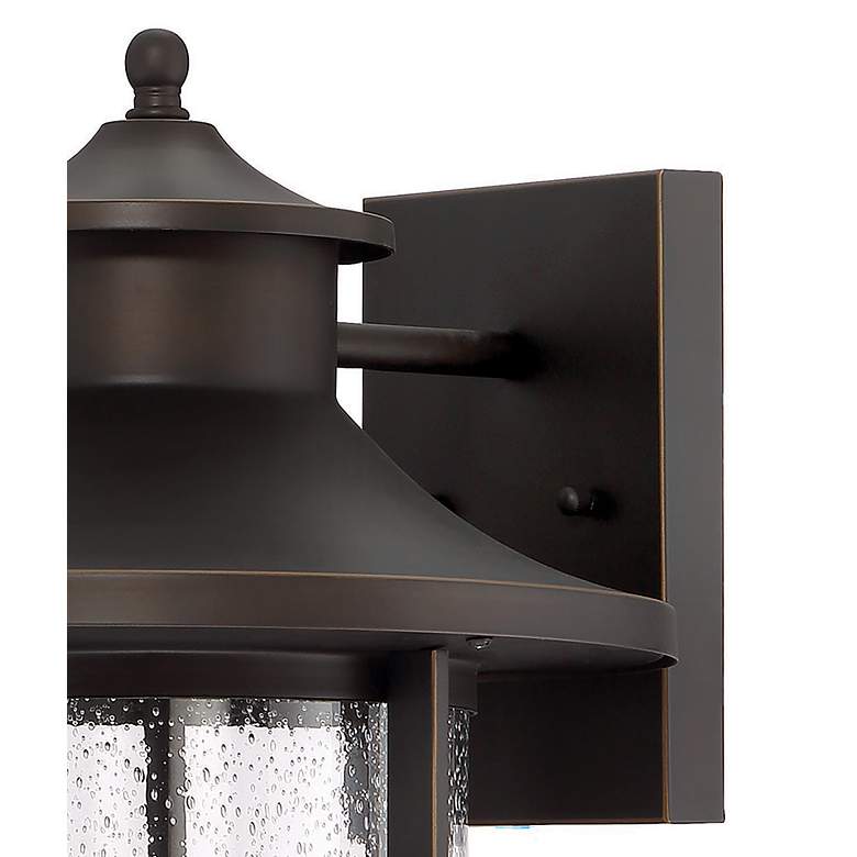 Image 3 Highland Ridge 20 3/4"H Oil-Rubbed Bronze Outdoor Wall Light more views