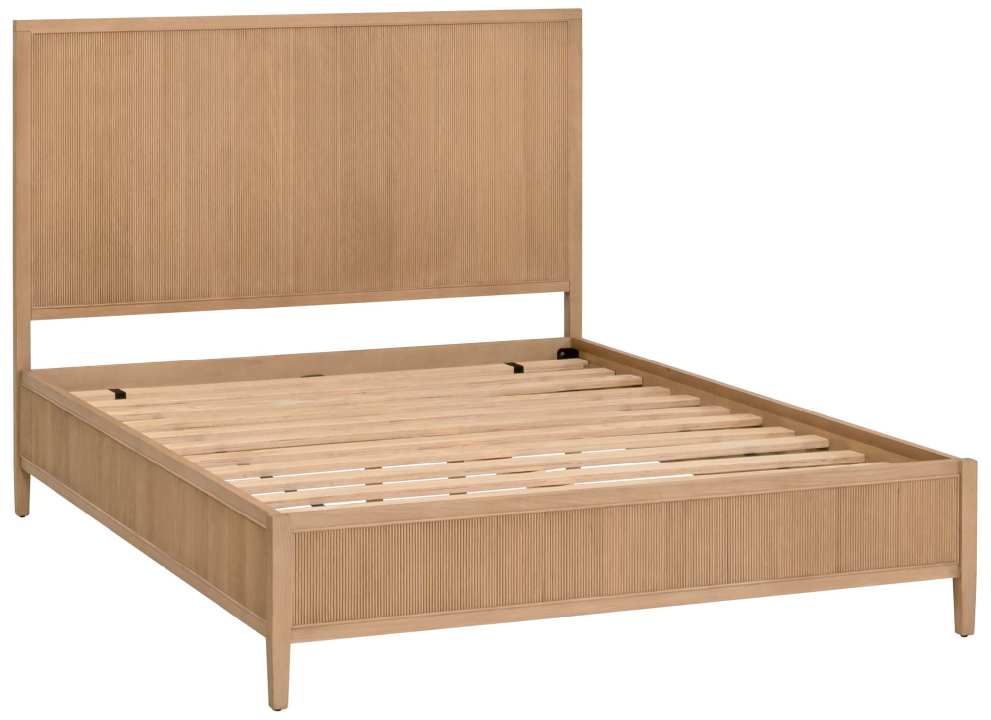 Image 4 Highland Standard King Bed, Natural Oak more views