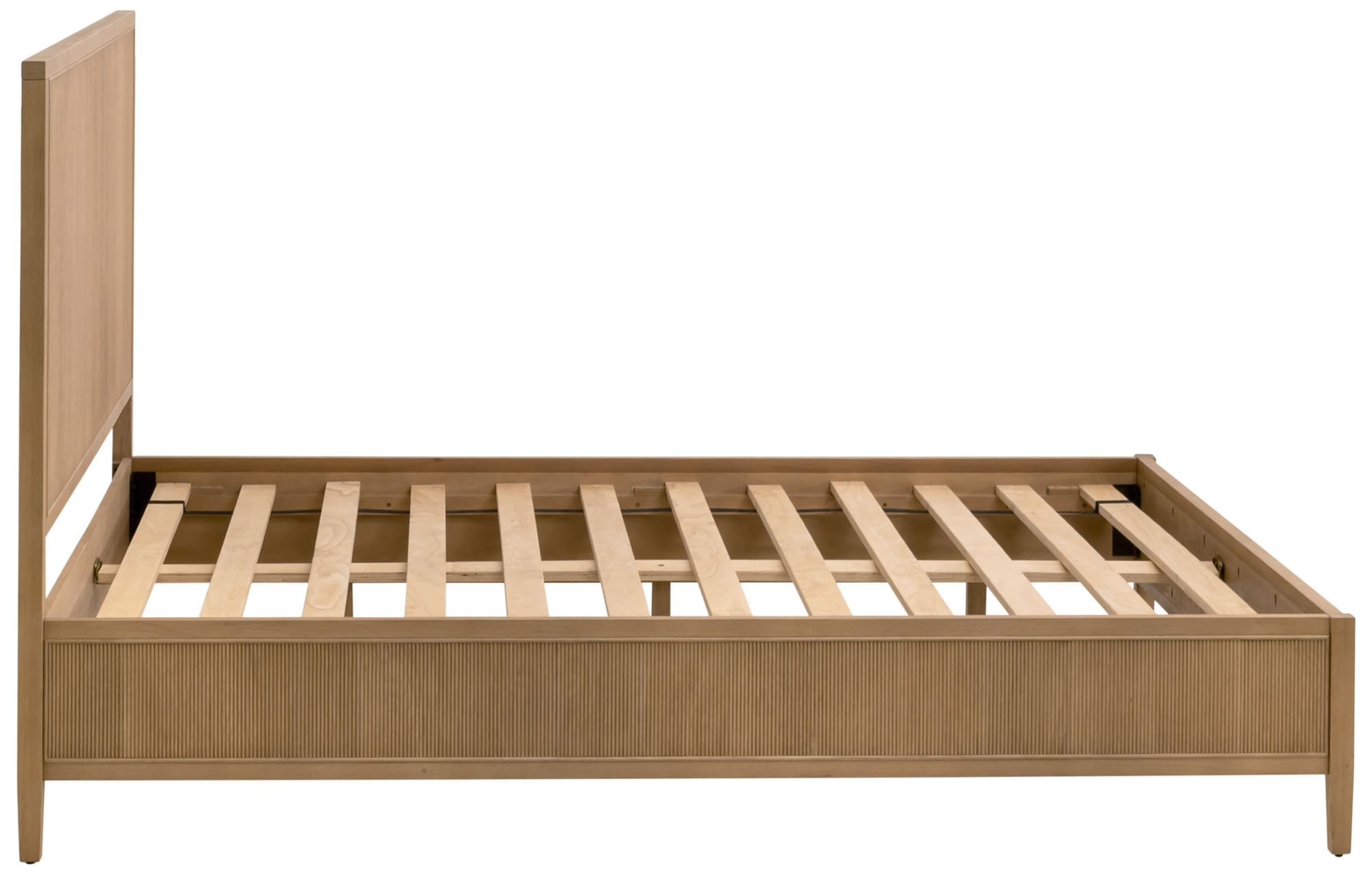 Image 5 Highland Standard King Bed, Natural Oak more views