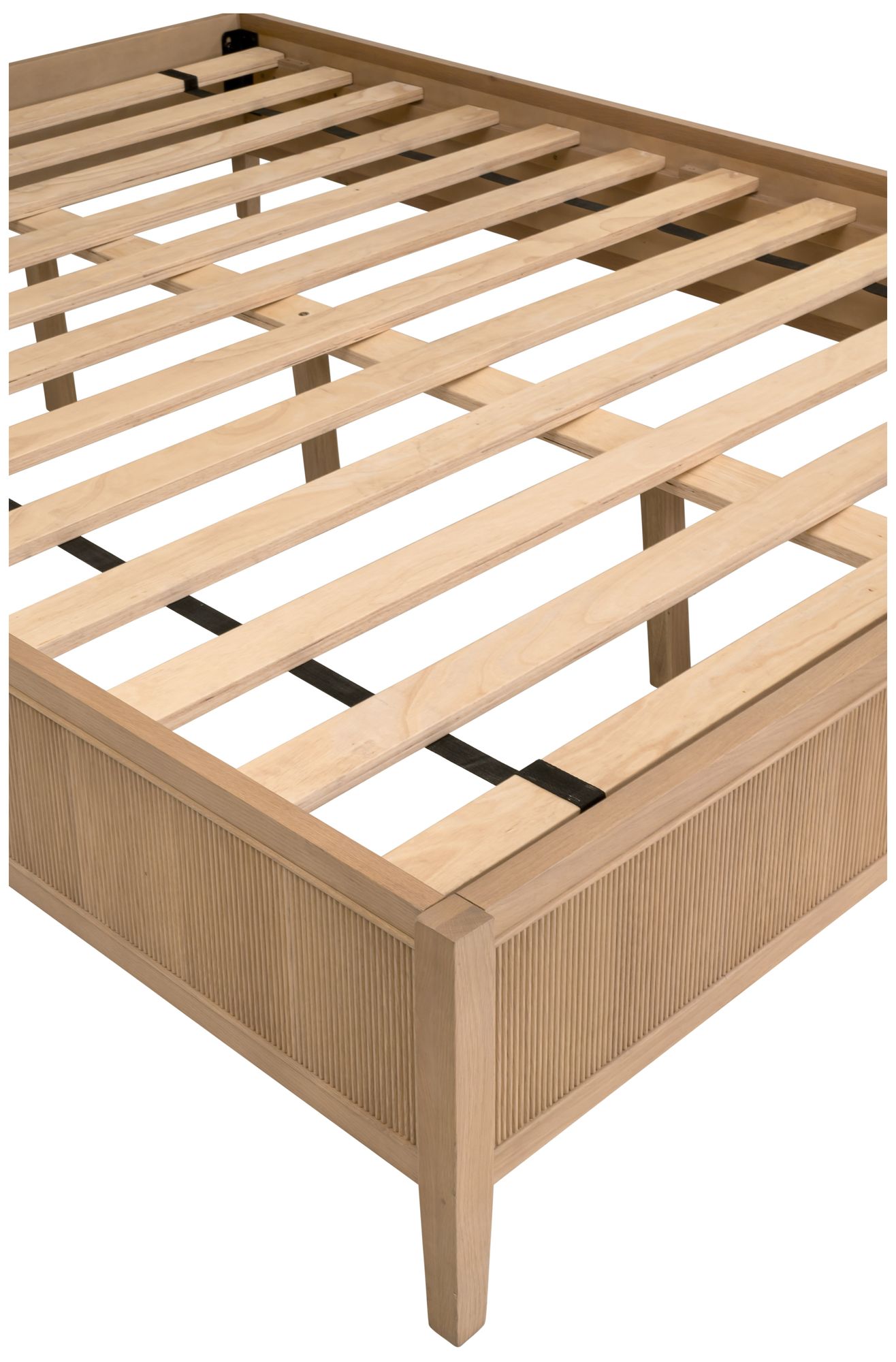 Highland Standard King Bed, Natural Oak