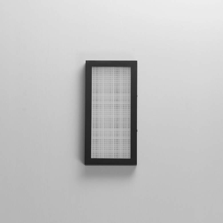 Image 4 Highlander 12" LED Flush Mount Black more views