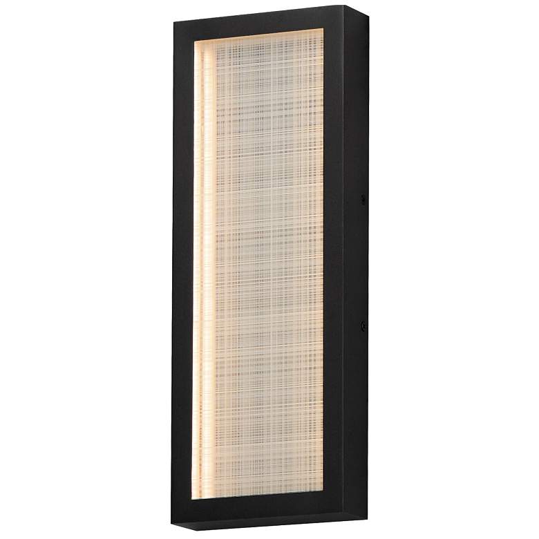 Image 2 Highlander 16" LED Bath Vanity Black
