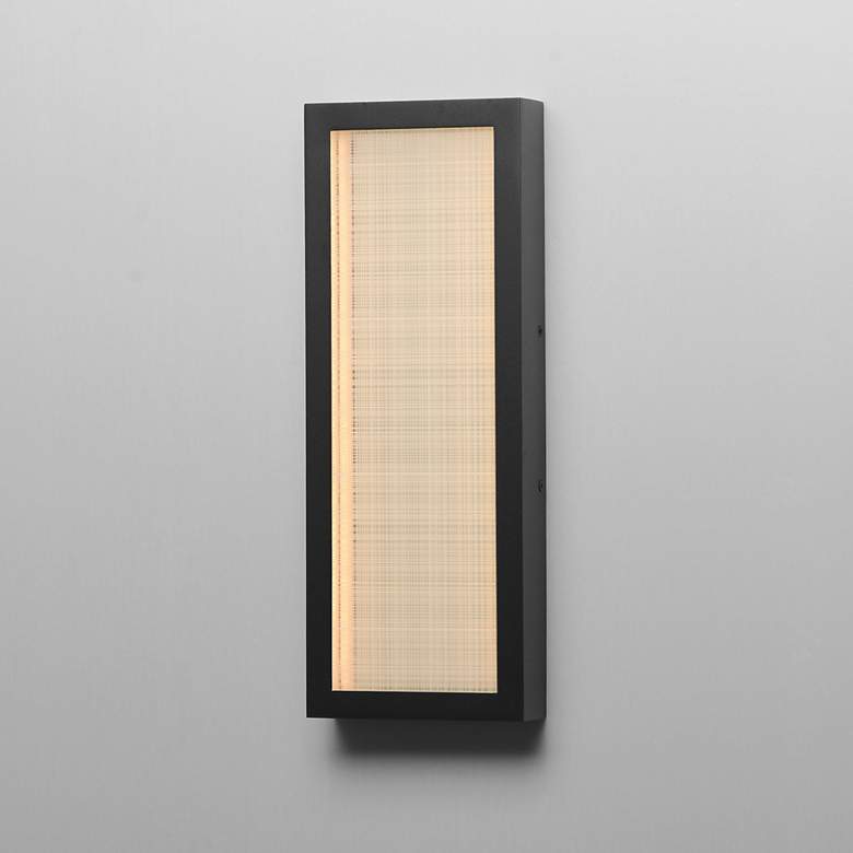 Image 1 Highlander 16" LED Bath Vanity Black