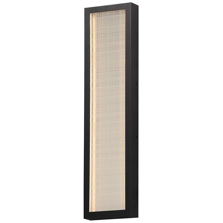 Image 2 Highlander 24" LED Bath Vanity Black