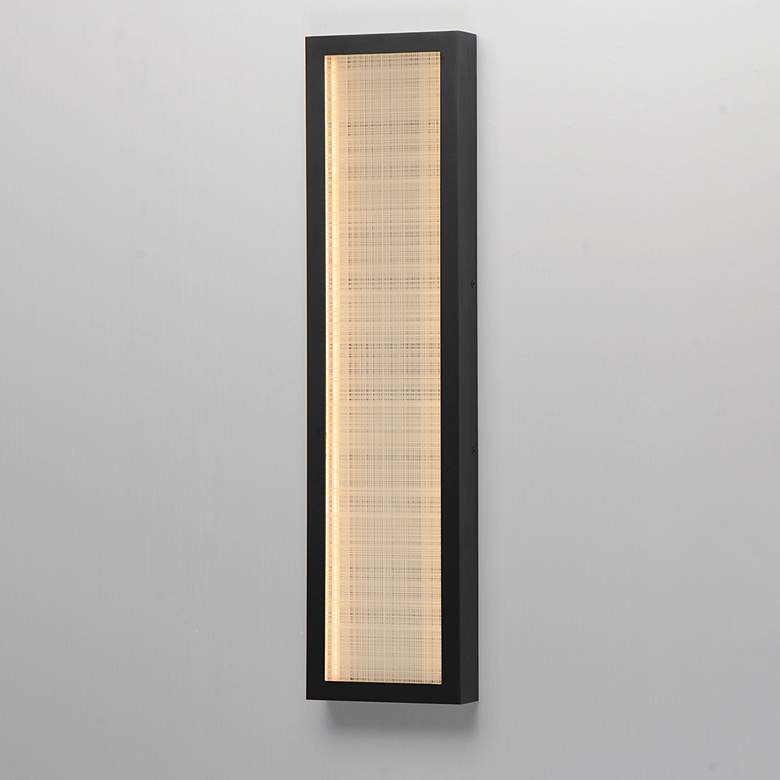 Image 1 Highlander 24" LED Bath Vanity Black