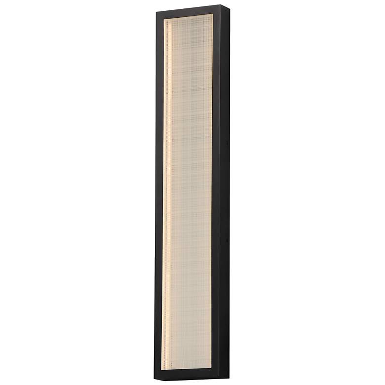 Image 2 Highlander 30" LED Bath Vanity Black