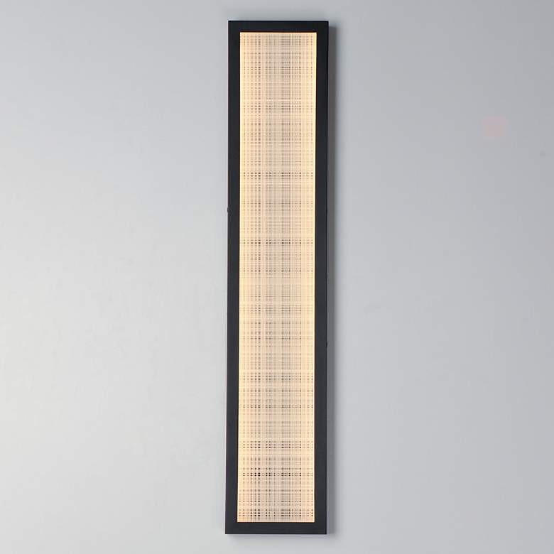 Image 1 Highlander 30" LED Bath Vanity Black