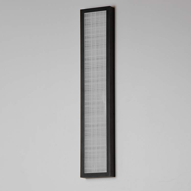 Image 4 Highlander 30" LED Bath Vanity Black more views