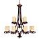 Highlands Collection 44" High Two Tier Chandelier