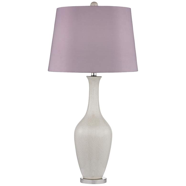 Image 1 Highworth Cream Ceramic Table Lamp