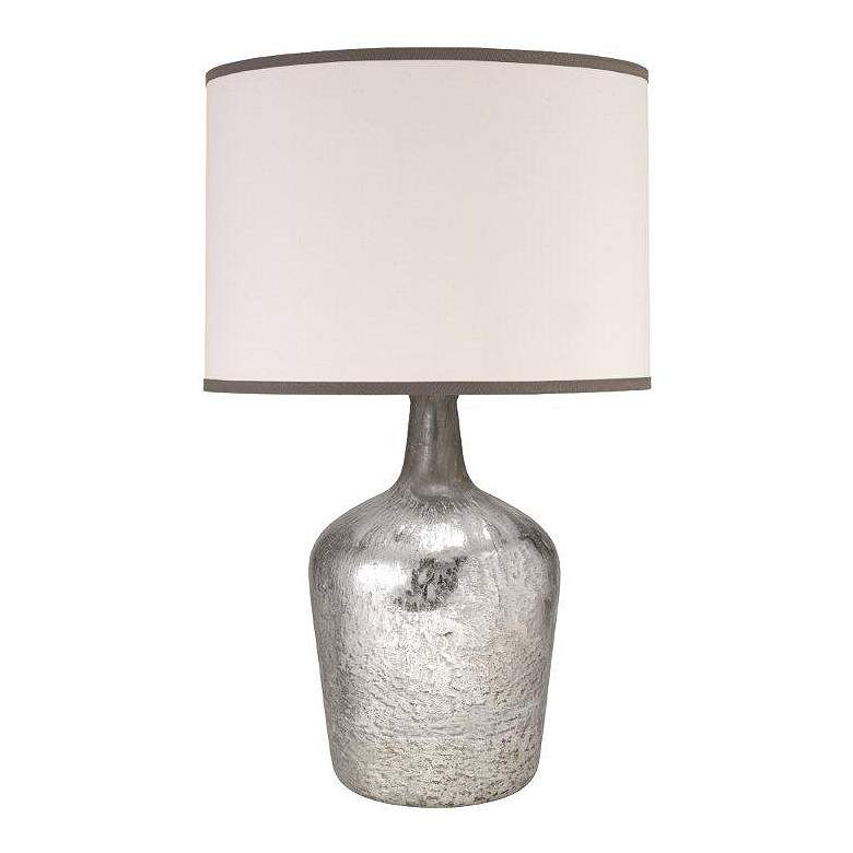 Image 1 Hilary Plum Jar Mercury Glass Table Lamp