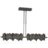 Hildene 51.9" Wide Large Black And Black LED Pendant