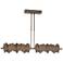 Hildene 51.9" Wide Large Bronze And Bronze LED Pendant