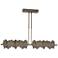 Hildene 51.9" Wide Large Bronze And Dark Smoke LED Pendant