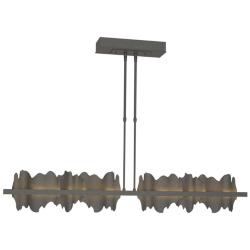 Hildene 51.9" Wide Large Natural Iron And Natural Iron LED Pendant