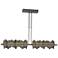 Hildene 51.9" Wide Large Oil Rubbed Bronze And Black LED Pendant