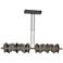 Hildene 51.9" Wide Large Oil Rubbed Bronze LED Pendant