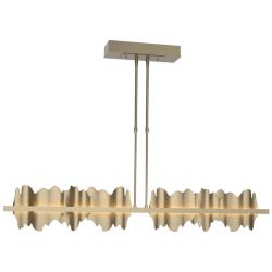 Hildene 51.9" Wide Large Soft Gold And Soft Gold LED Pendant