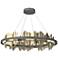 Hildene Circular LED Pendant - Iron - Gold