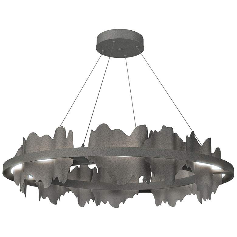 Image 1 Hildene Circular LED Pendant - Iron - Iron