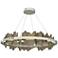 Hildene Circular LED Pendant - Sterling - Gold