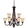 Hill House Collection 9-Light 32 1/2" Wide Chandelier