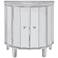 Hillard 33" Wide Mirrored Single Sink Vanity w/ Marble Top