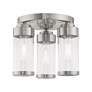 Thumbnail4 of Hillcrest 3 Light Brushed Nickel Ceiling Mount more views