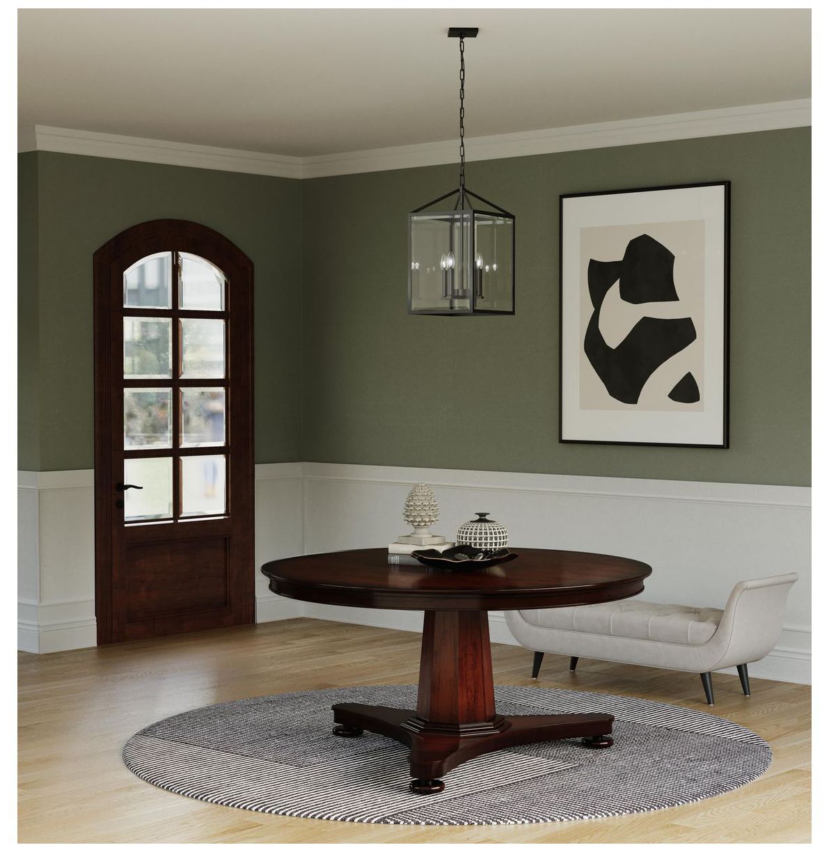 Image 2 Hillcrest Collection Four-Light Hall & Foyer Light more views