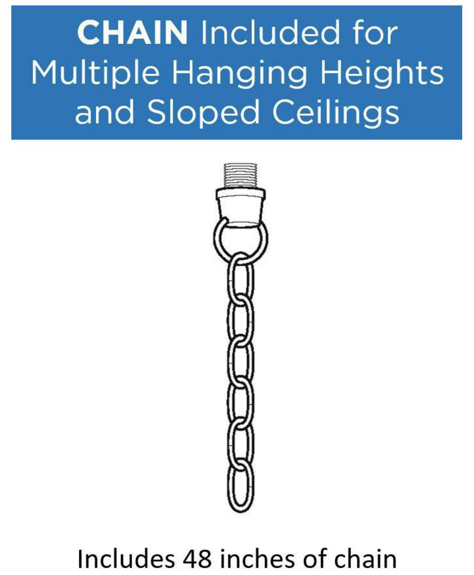 Hillcrest Collection Four-Light Hall & Foyer Light