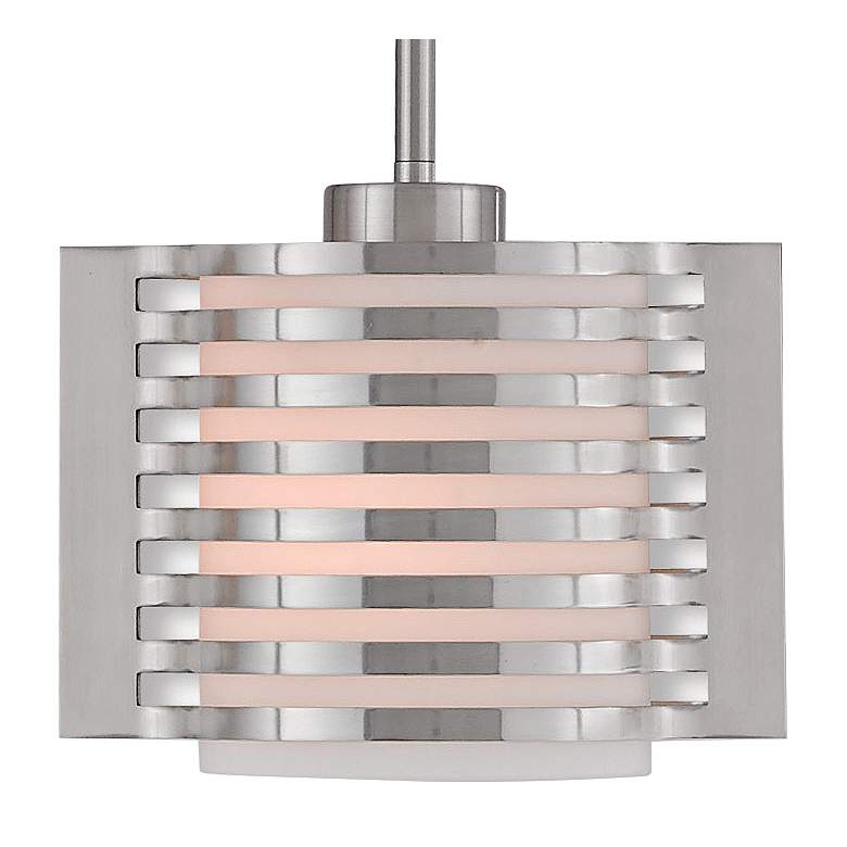 Image 3 Hilliard 36 1/2" Wide Brushed Nickel Multi Light Pendant more views