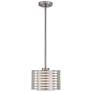 2_Hilliard 8 3/4" Wide Brushed Nickel Mini Pendant