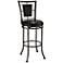 Hillsdale 24" Auckland Faux Leather Swivel Counter Stool