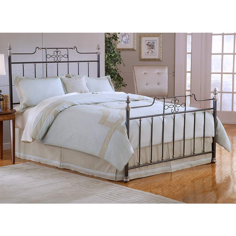 Image 1 Hillsdale Amelia Spindle Queen Bed Set