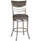 Hillsdale Amherst Swivel 24" High Counter Stool