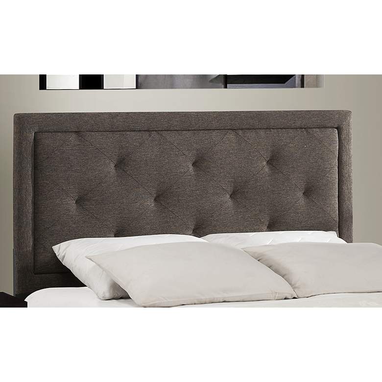 Image 1 Hillsdale Becker Black/Brown Queen Headboard