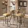 Hillsdale Brookside 3-Pc Bistro Table and Barstool Set