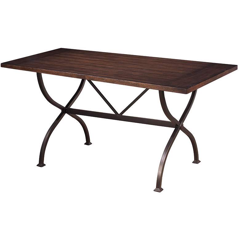 Image 1 Hillsdale Cameron Rectangle Counter Height Dining Table