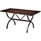 Hillsdale Cameron Rectangle Counter Height Dining Table