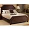 Hillsdale Carlyle Chocolate Cal King Bed