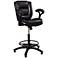 Hillsdale Dawson Black Adjustable Swivel Office Chair