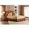 Hillsdale Durango Brown Faux Leather Bed