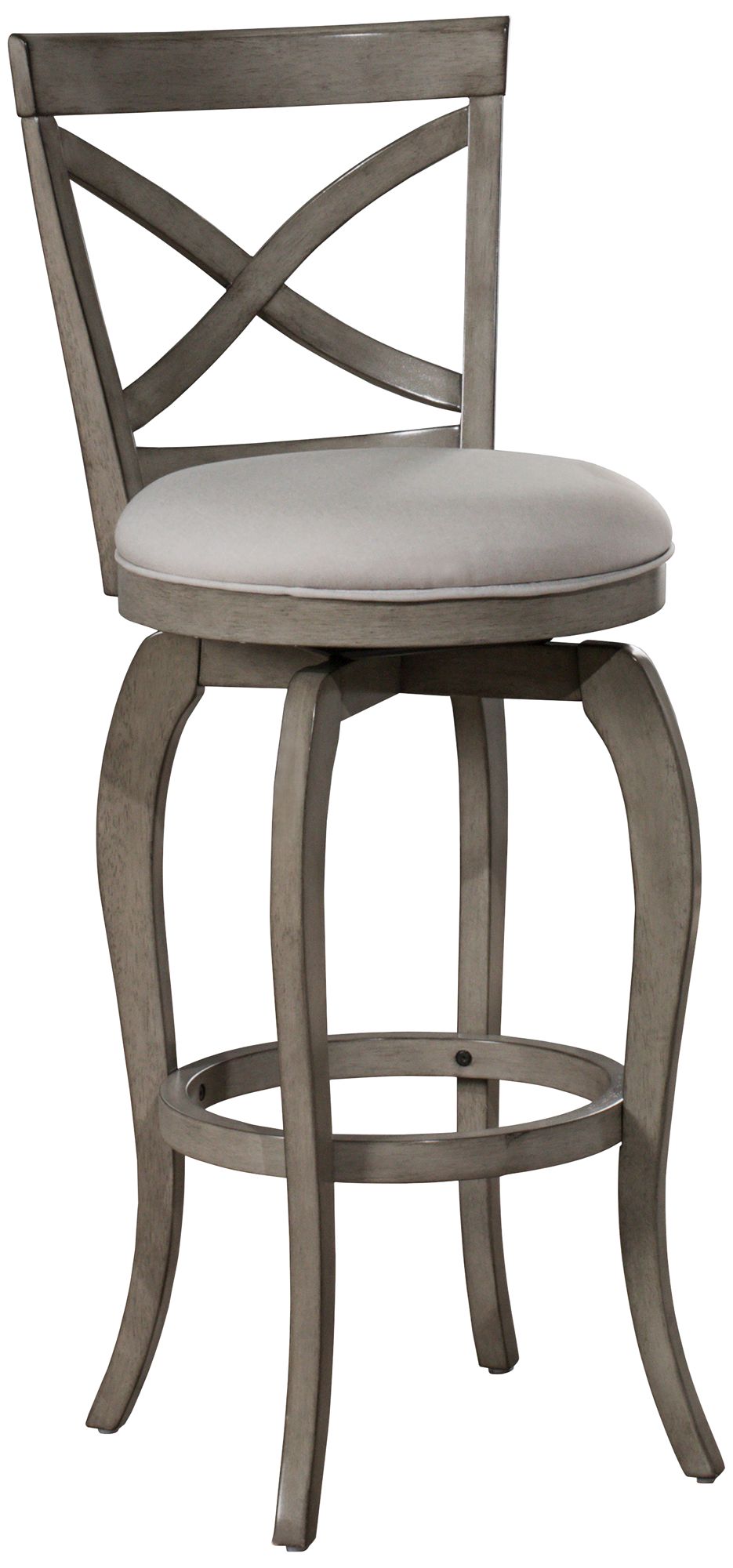 Swivel bar 2025 stools gray