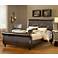 Hillsdale Fremont Brown Leather Bed